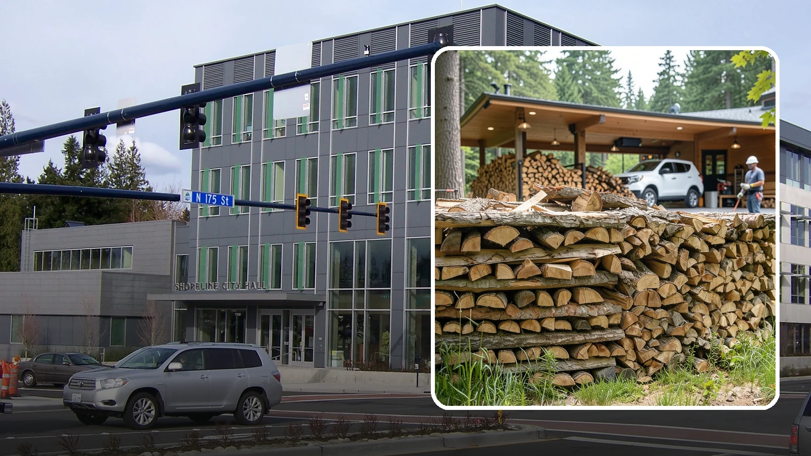 Pizza Restaurant Firewood in Shoreline, King County, WA - We keep Pacific Northwest pizzerias stocked with dry, clean-burning wood cut to fit wood-fired pizza ovens.