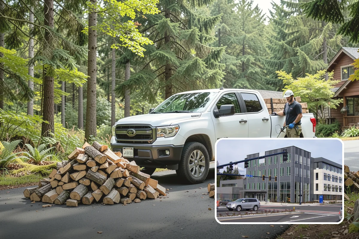 Pizza Restaurant Firewood in Shoreline, King County, WA - Wood sized to fit pizza oven fireboxes