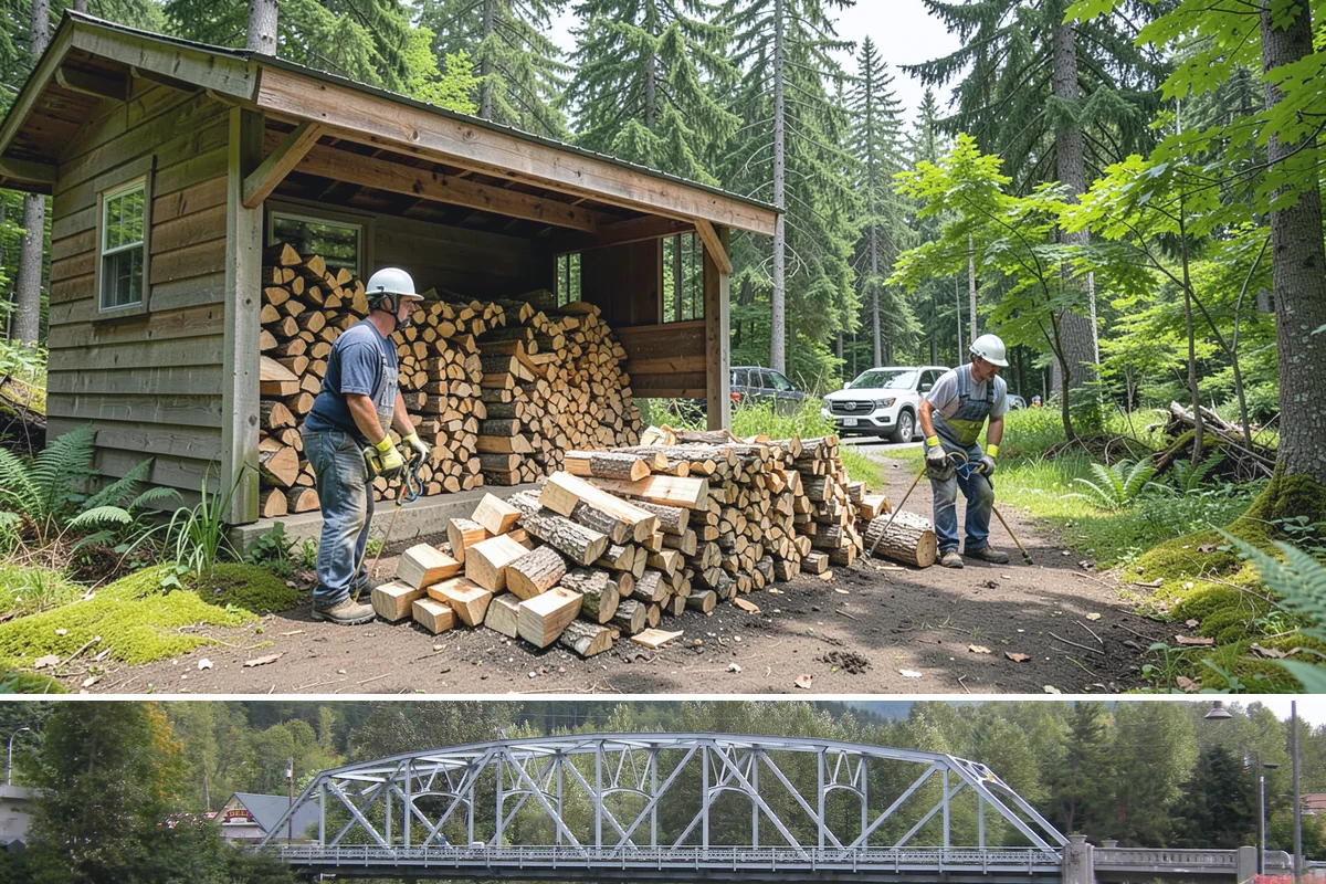 Pizza Restaurant Firewood in Skykomish, King County, WA - Secure a steady supply ahead of the busy fall and holiday pizza season.