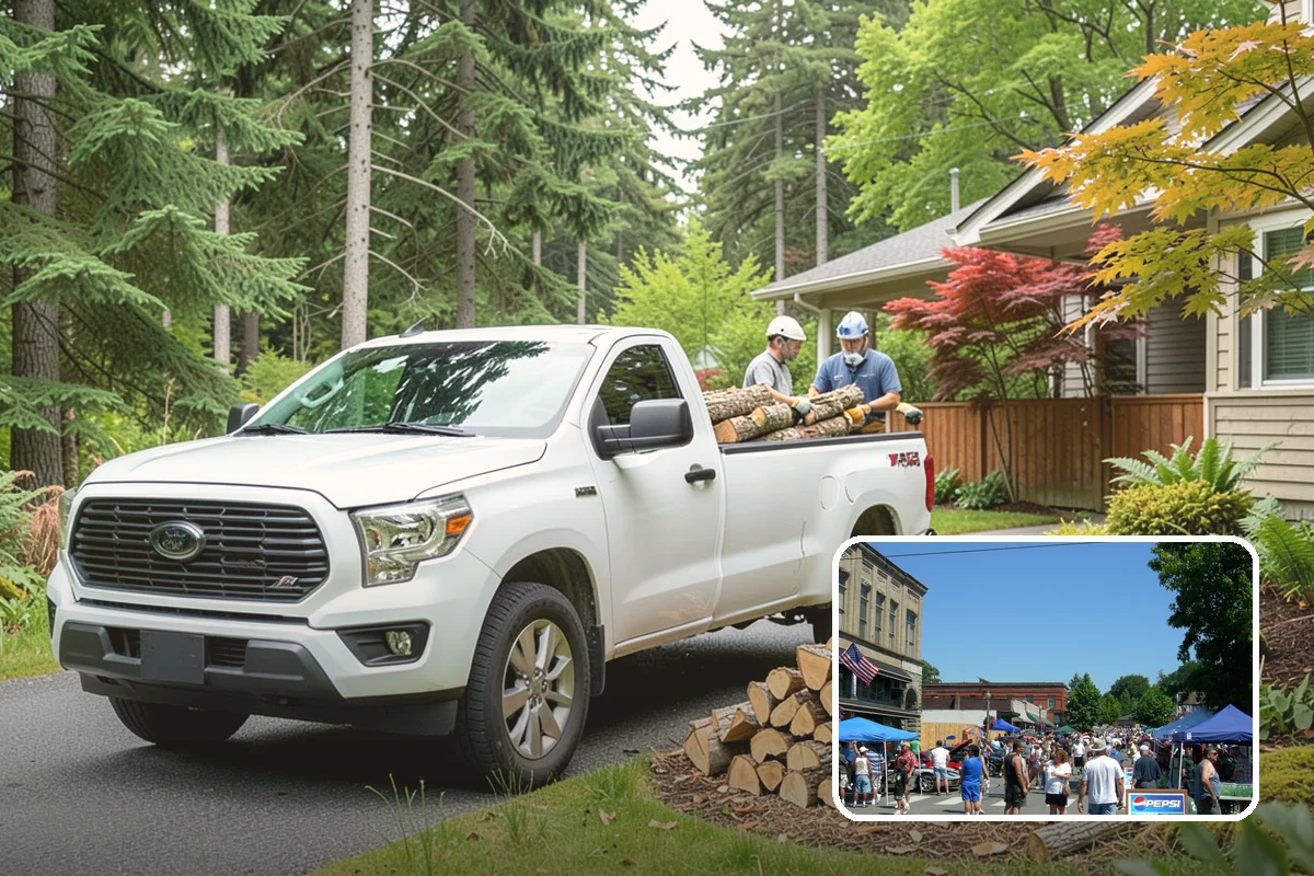 Pizza Restaurant Firewood in Snohomish, Snohomish County, WA - Wood sized to fit pizza oven fireboxes