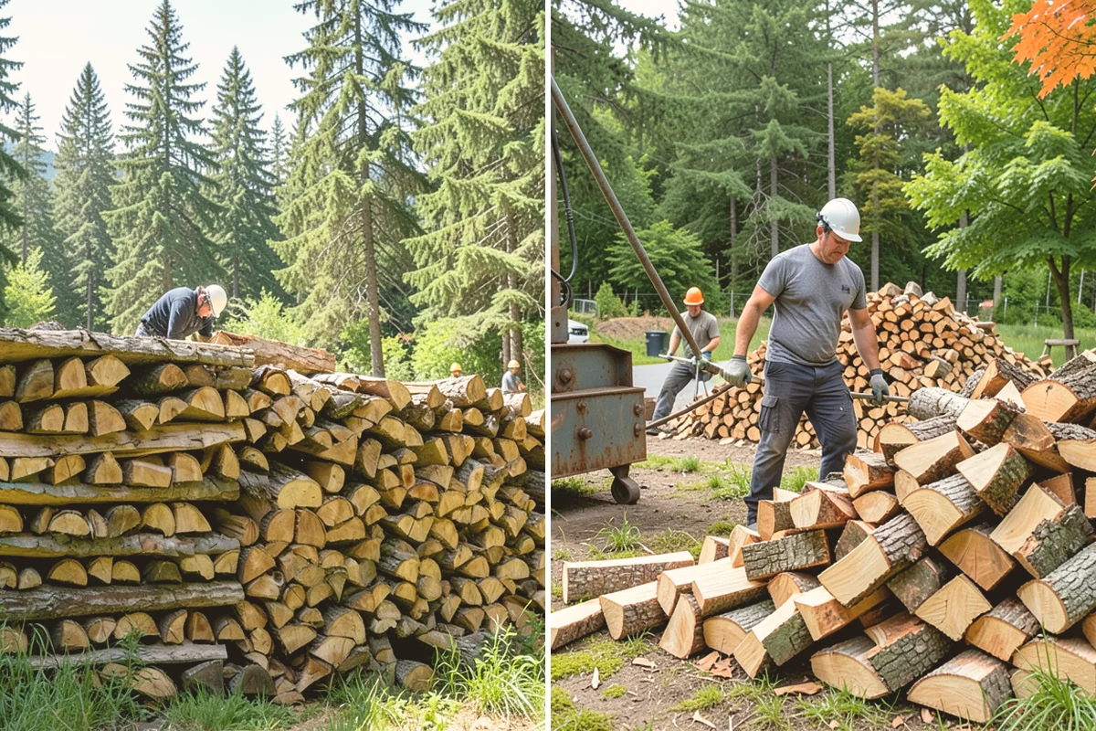 Pizza Restaurant Firewood in Snohomish, Snohomish County, WA - Confirm your oven size and wood dimensions