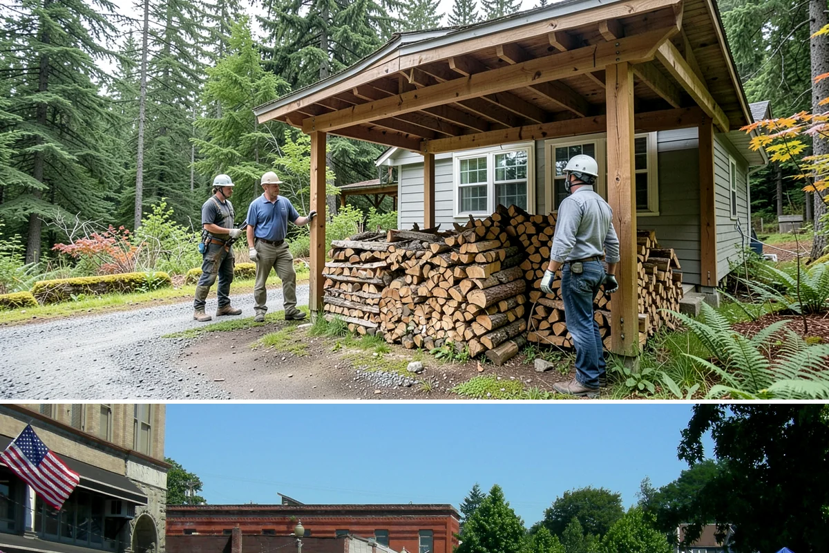 Pizza Restaurant Firewood in Snohomish, Snohomish County, WA - Secure a steady supply ahead of the busy fall and holiday pizza season.