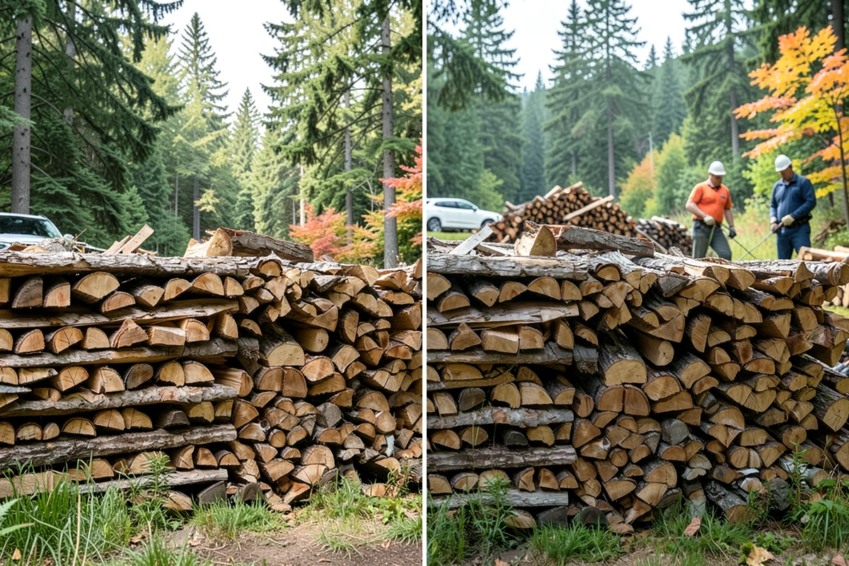 Pizza Restaurant Firewood in Snoqualmie, King County, WA - Confirm your oven size and wood dimensions