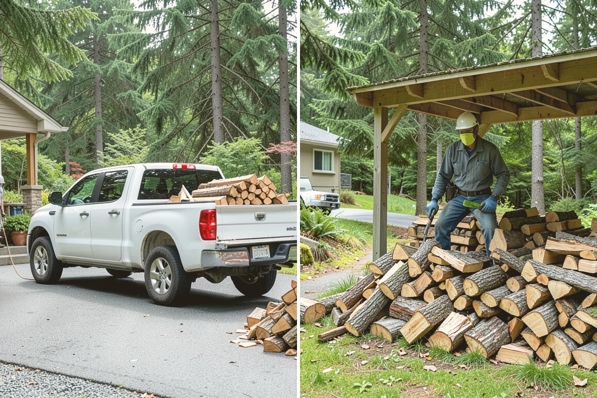 Pizza Restaurant Firewood in Stanwood, Snohomish County, WA - Confirm your oven size and wood dimensions