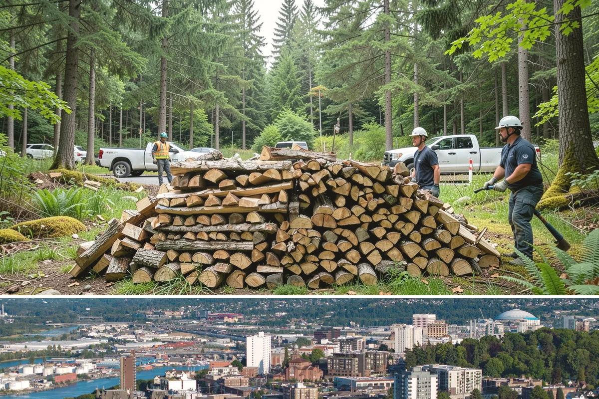 Pizza Restaurant Firewood in Tacoma, Pierce County, WA - Secure a steady supply ahead of the busy fall and holiday pizza season.