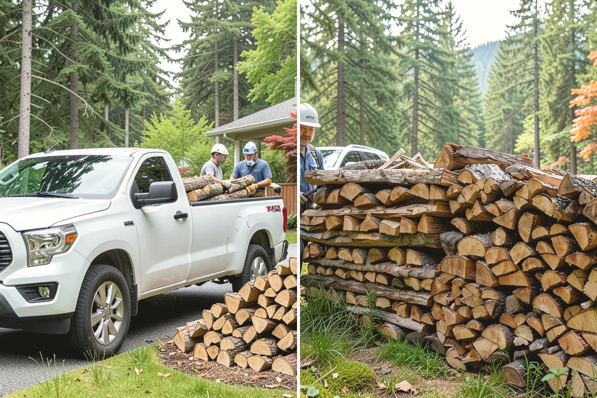 Pizza Restaurant Firewood in Tukwila, King County, WA - Confirm your oven size and wood dimensions