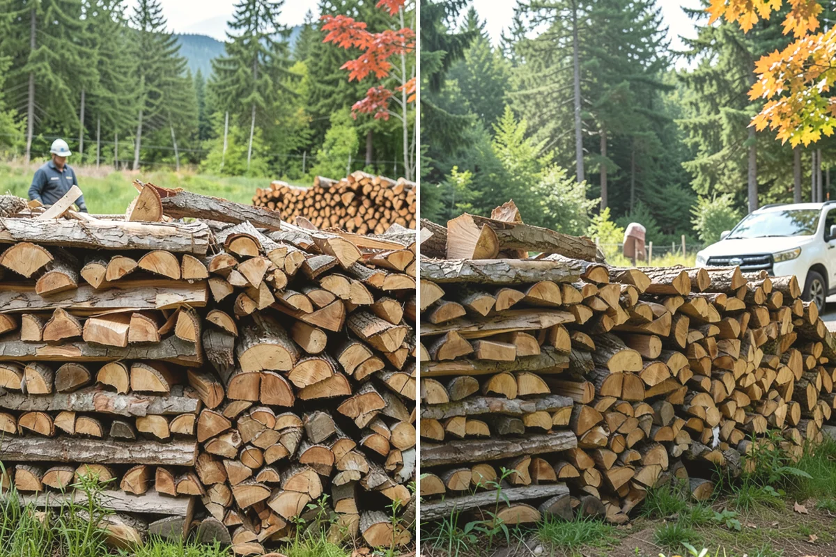 Pizza Restaurant Firewood in University Place, Pierce County, WA - Confirm your oven size and wood dimensions