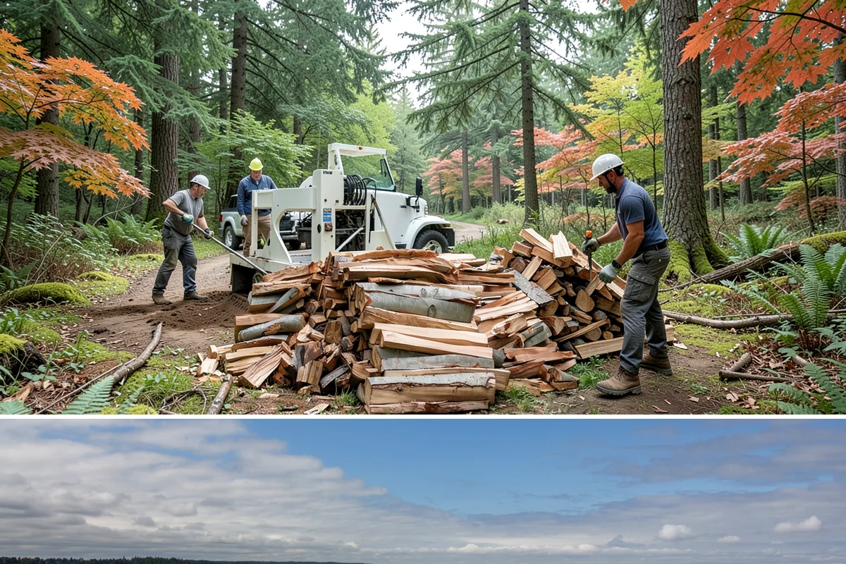 Pizza Restaurant Firewood in University Place, Pierce County, WA - Secure a steady supply ahead of the busy fall and holiday pizza season.