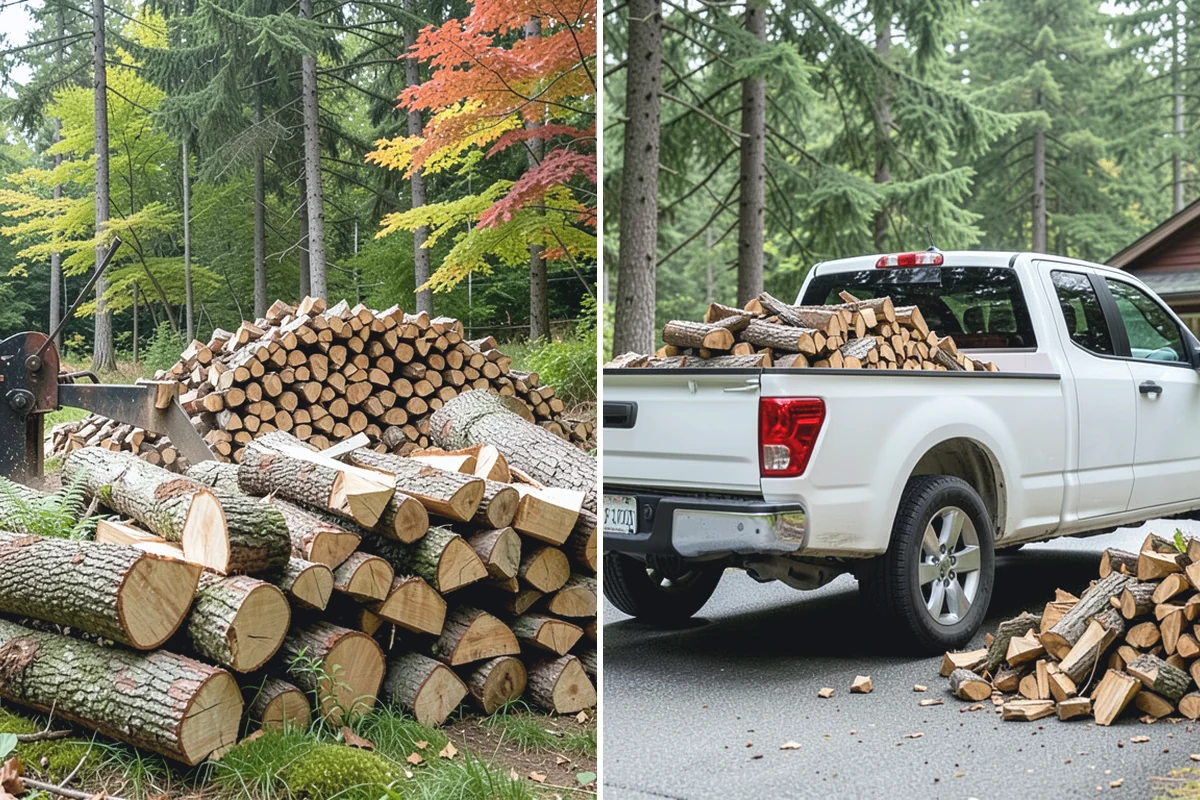 Pizza Restaurant Firewood in Wilkeson, Pierce County, WA - Confirm your oven size and wood dimensions