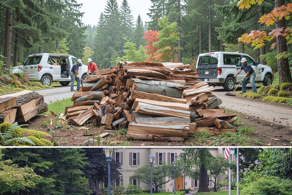 Pizza Restaurant Firewood in Woodinville, King County, WA - Secure a steady supply ahead of the busy fall and holiday pizza season.