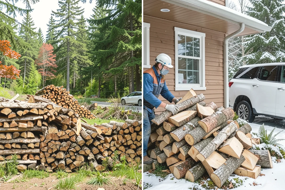Pizza Restaurant Firewood in Yarrow Point, King County, WA - Confirm your oven size and wood dimensions
