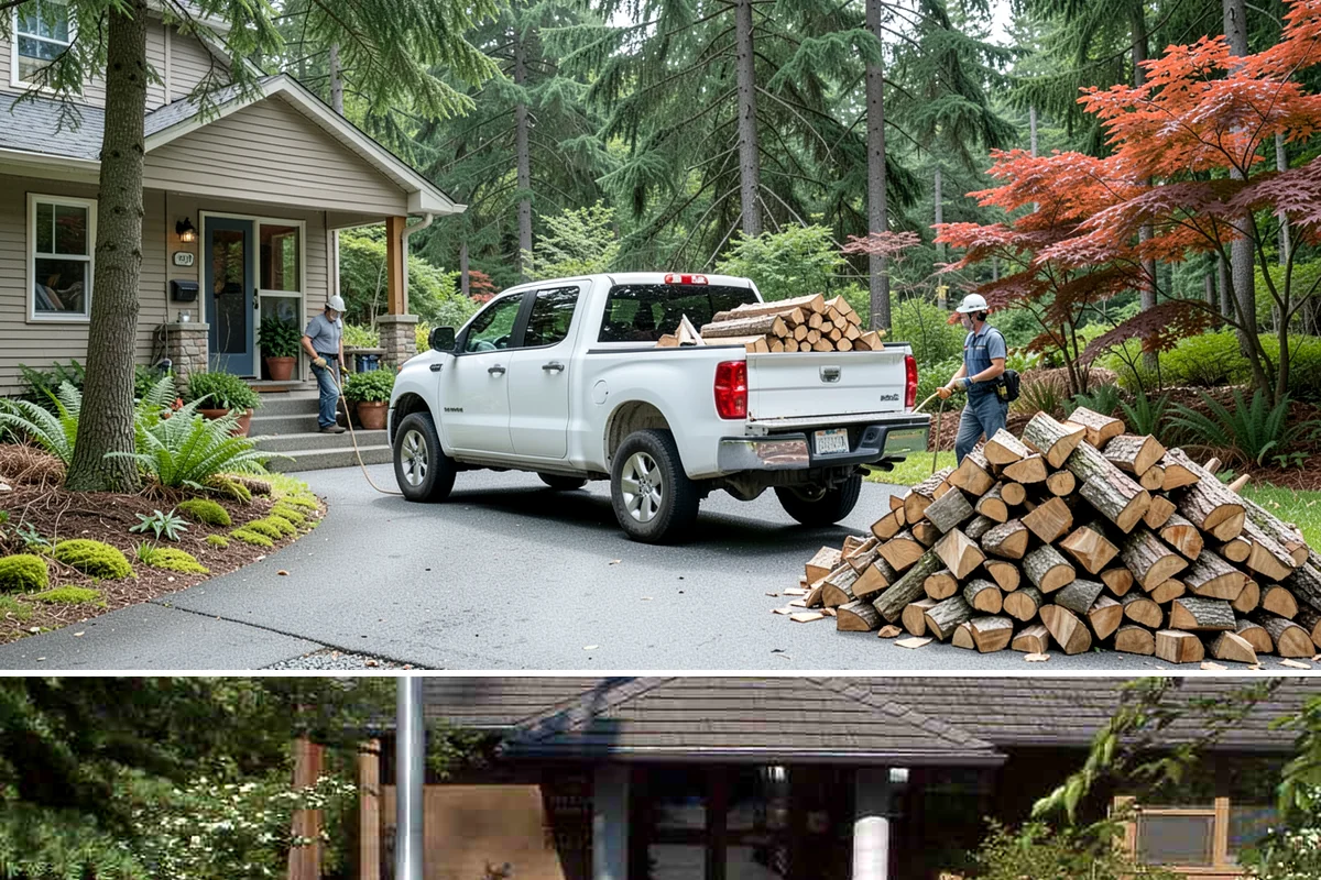 Pizza Restaurant Firewood in Yarrow Point, King County, WA - Secure a steady supply ahead of the busy fall and holiday pizza season.