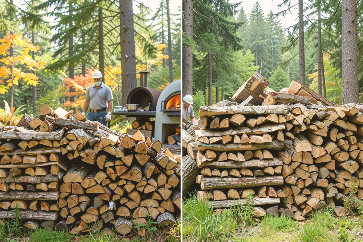 Portable Log Splitting in Langley, WA - Locate the logs and plan portable equipment access