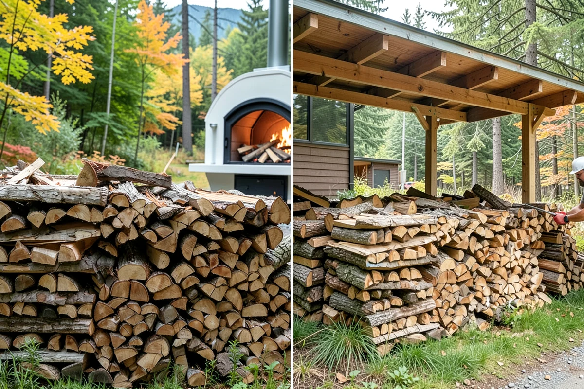 Portable Log Splitting in Maple Valley, King County, WA - Locate the logs and plan portable equipment access