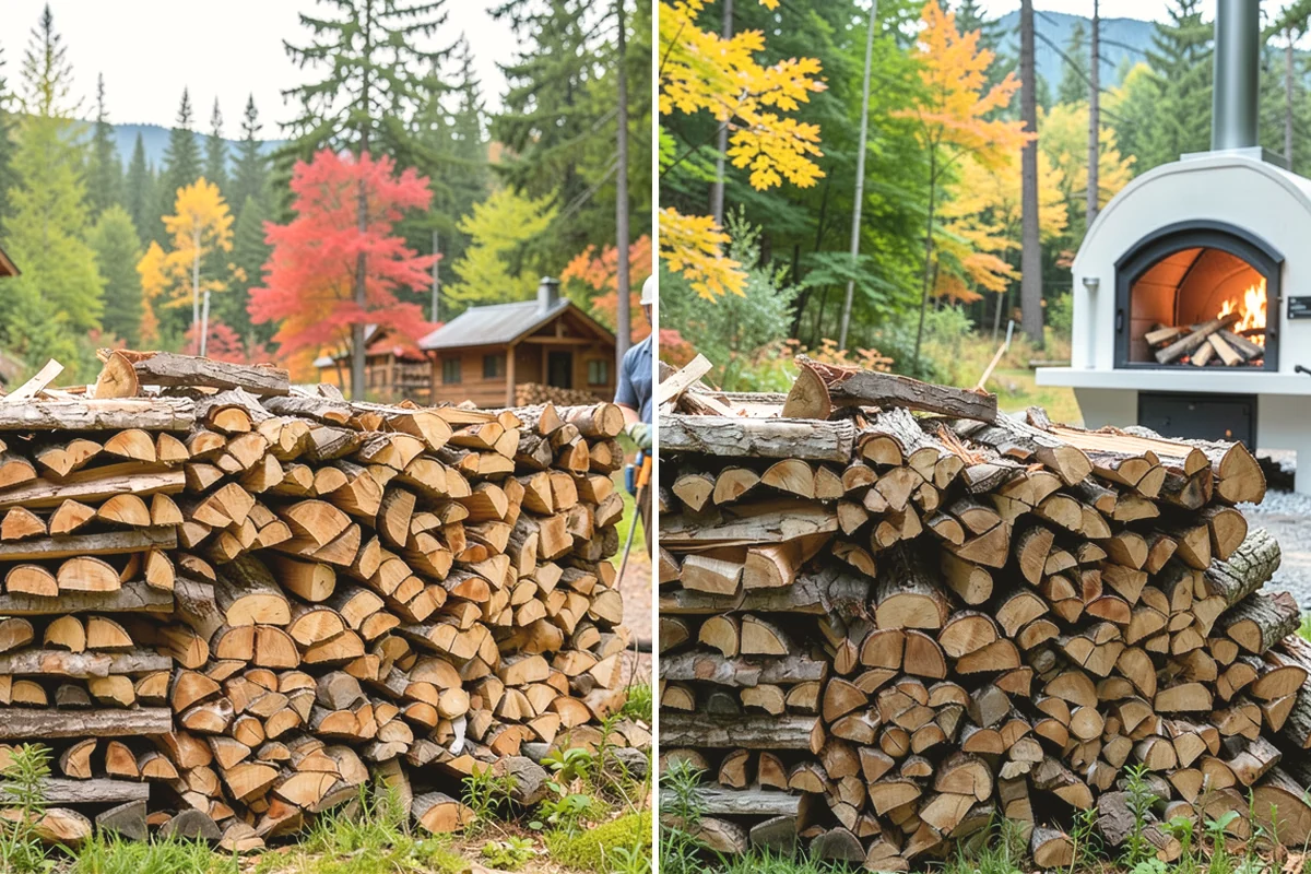 Portable Log Splitting in Mill Creek, Snohomish County, WA - Locate the logs and plan portable equipment access