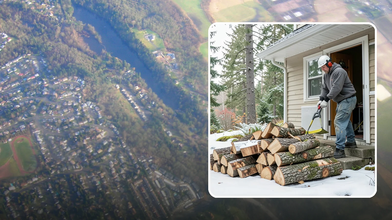 Power Outage Firewood in Algona, King County, WA - When the power goes out, we deliver dry, ready-to-burn wood so you can heat your home without the grid.