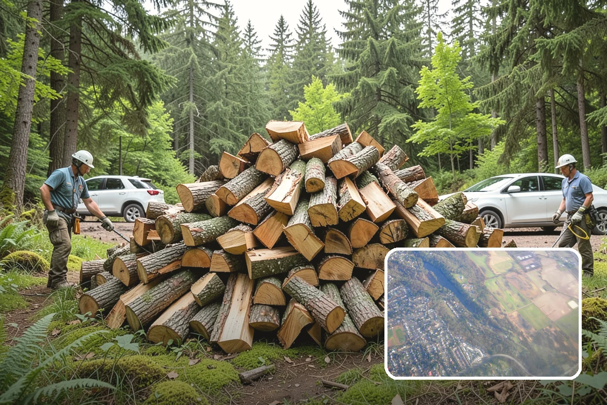 Power Outage Firewood in Algona, King County, WA - Keeps your home heated when the grid is down