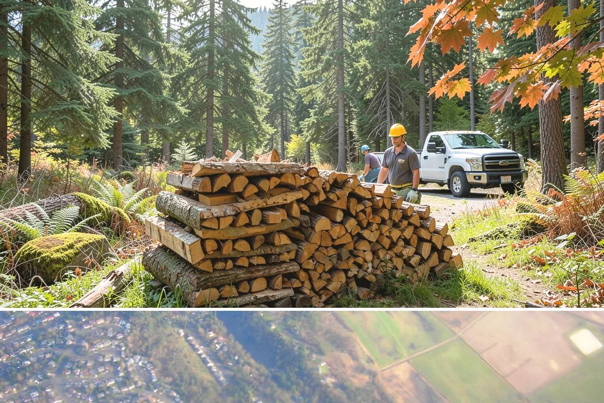 Power Outage Firewood in Algona, King County, WA - Outages cluster in the stormy fall and winter months, so keeping our number handy and calling early makes all the difference.