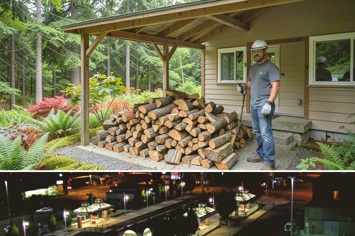 Power Outage Firewood in Auburn, King County, WA - Outages cluster in the stormy fall and winter months, so keeping our number handy and calling early makes all the difference.