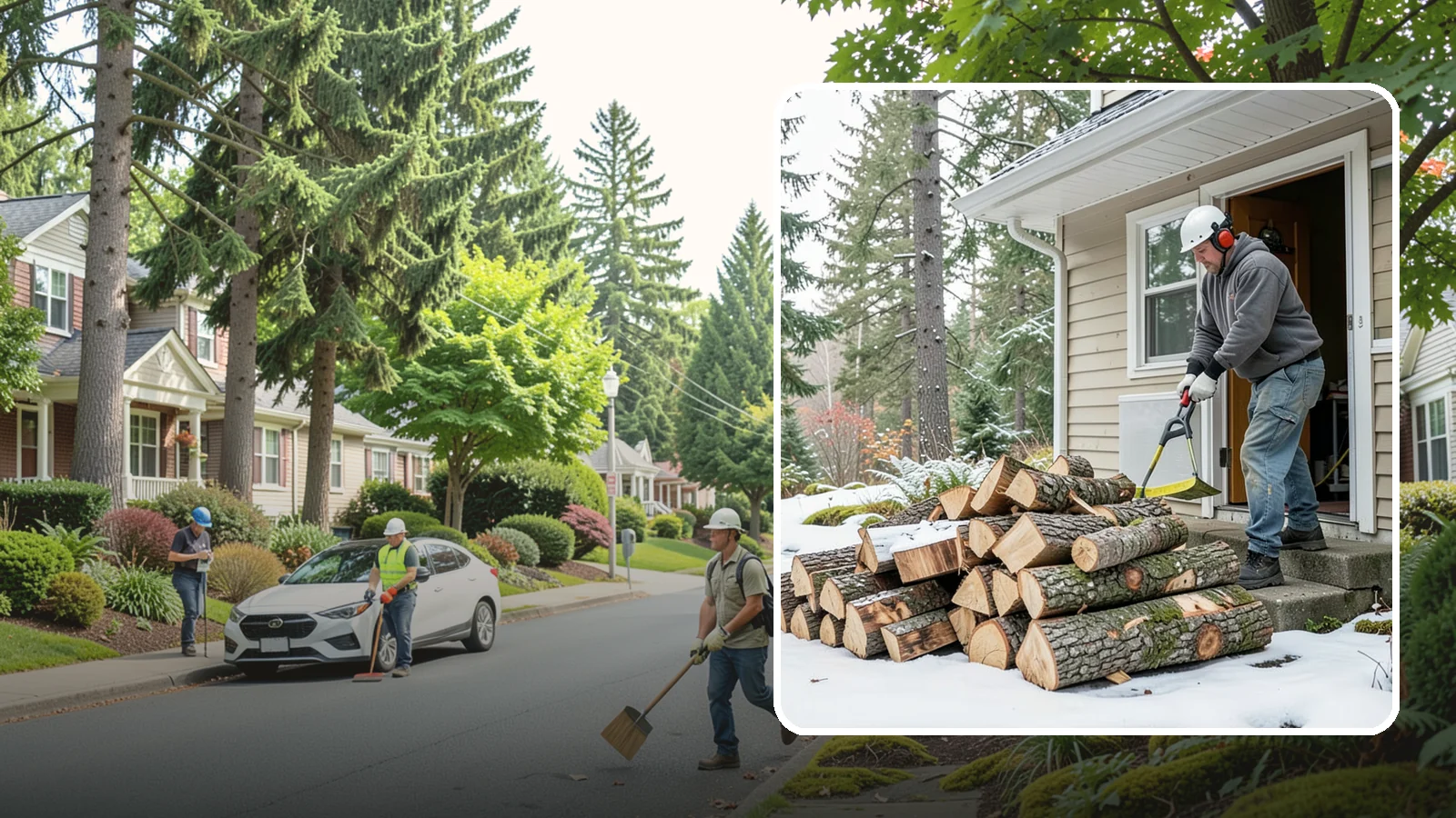 Power Outage Firewood in Beaux Arts Village, King County, WA - When the power goes out, we deliver dry, ready-to-burn wood so you can heat your home without the grid.
