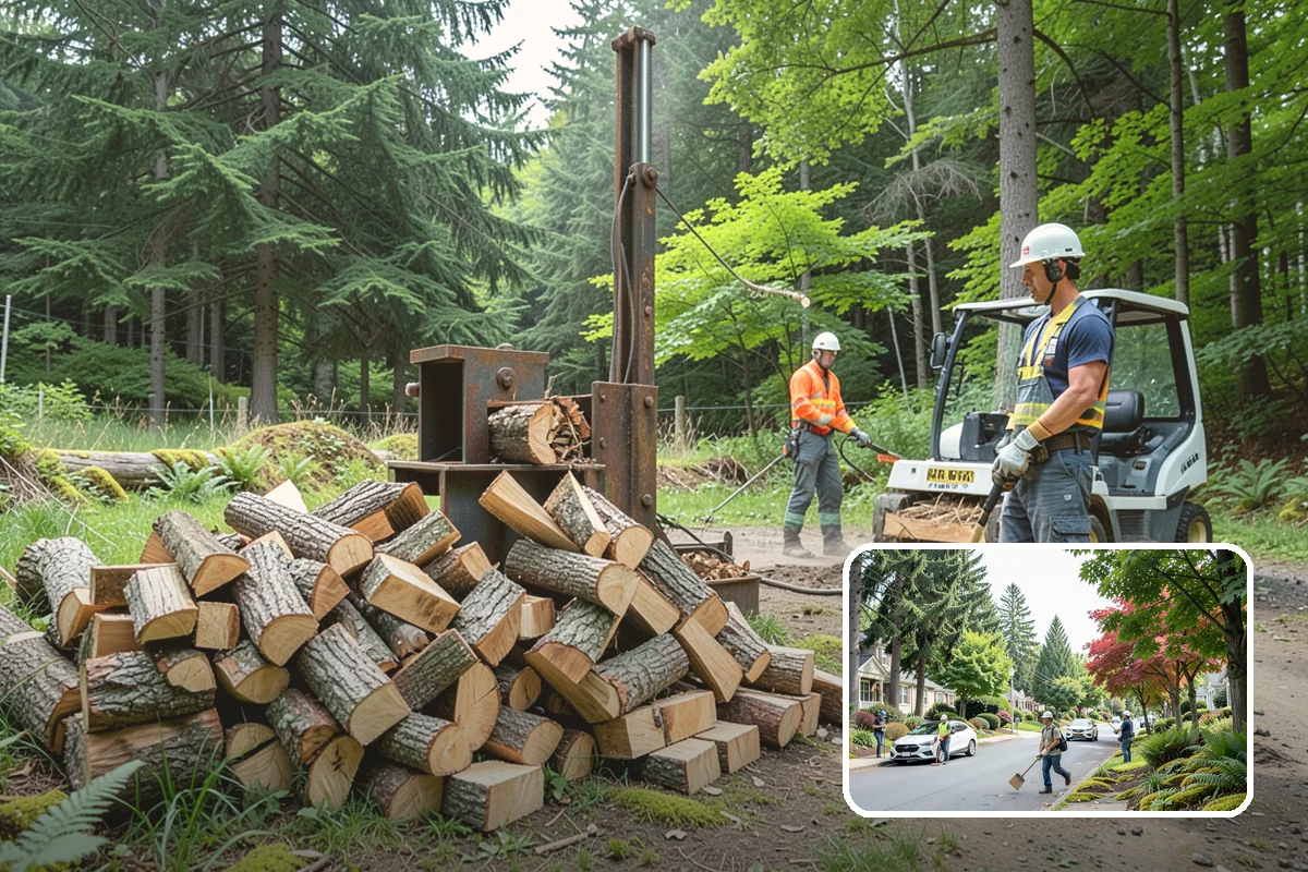 Power Outage Firewood in Beaux Arts Village, King County, WA - Keeps your home heated when the grid is down