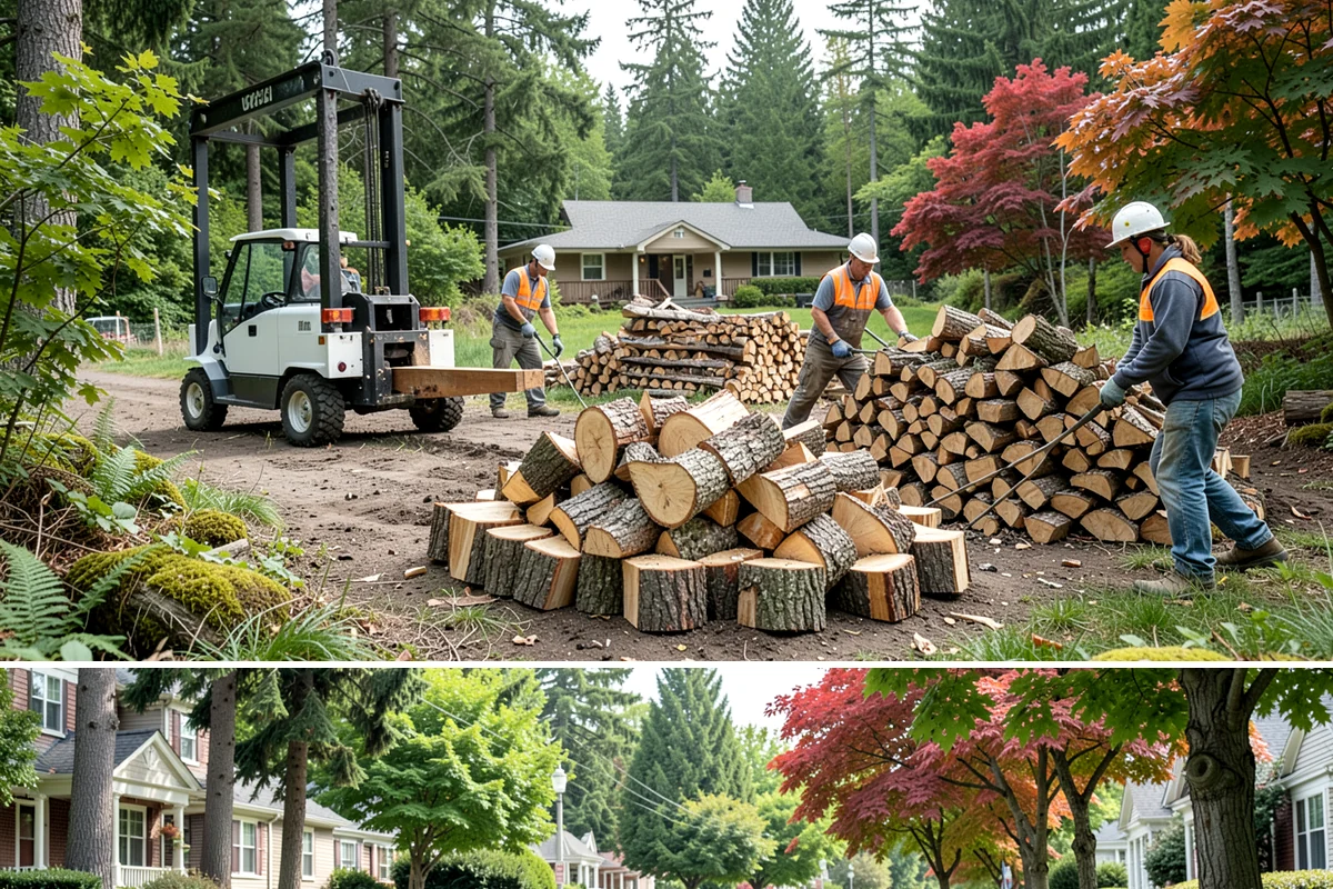 Power Outage Firewood in Beaux Arts Village, King County, WA - Outages cluster in the stormy fall and winter months, so keeping our number handy and calling early makes all the difference.