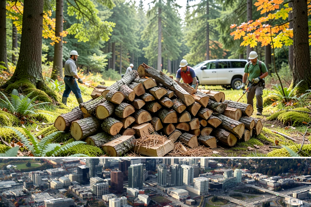 Power Outage Firewood in Bellevue, King County, WA - Outages cluster in the stormy fall and winter months, so keeping our number handy and calling early makes all the difference.