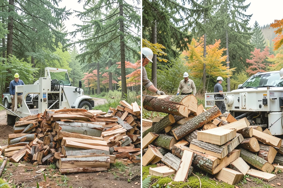 Power Outage Firewood in Black Diamond, King County, WA - Confirm your location and how much wood you need