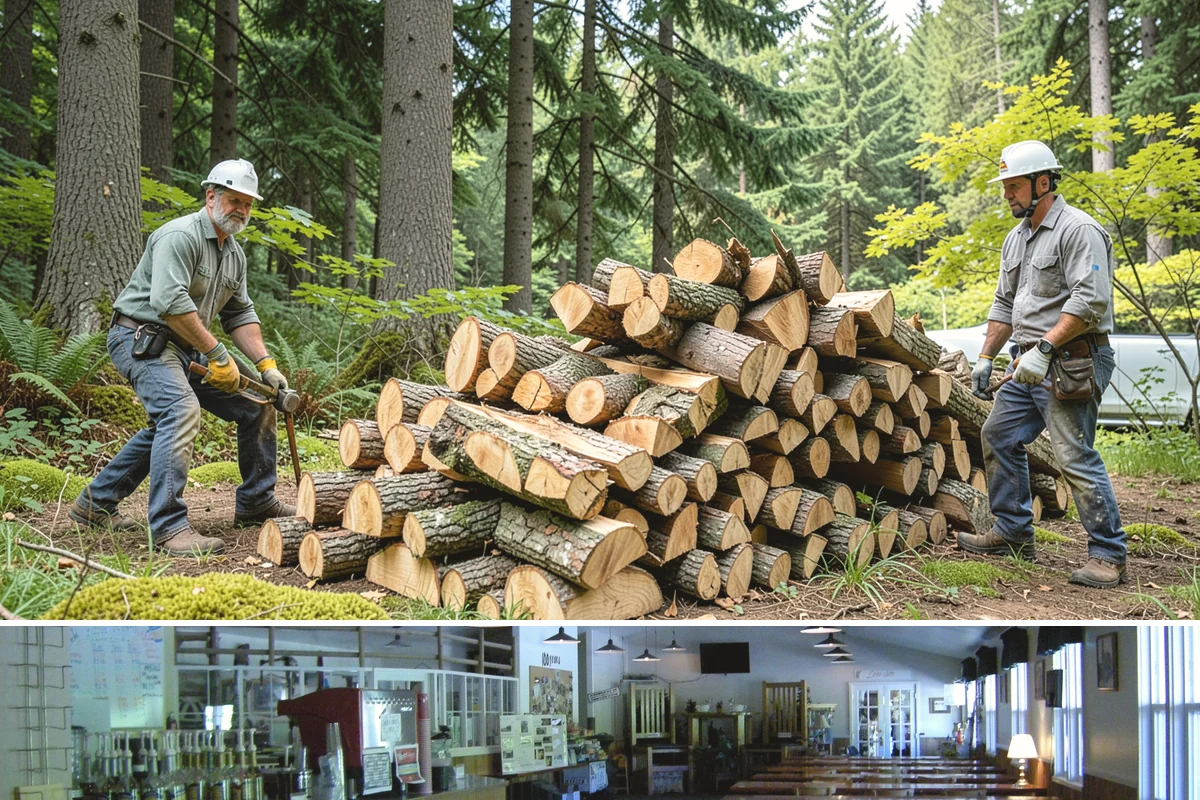 Power Outage Firewood in Black Diamond, King County, WA - Outages cluster in the stormy fall and winter months, so keeping our number handy and calling early makes all the difference.