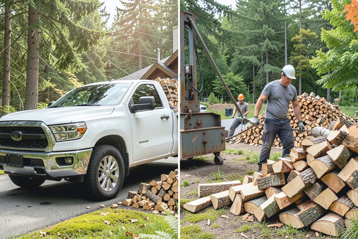 Power Outage Firewood in Bonney Lake, Pierce County, WA - Confirm your location and how much wood you need