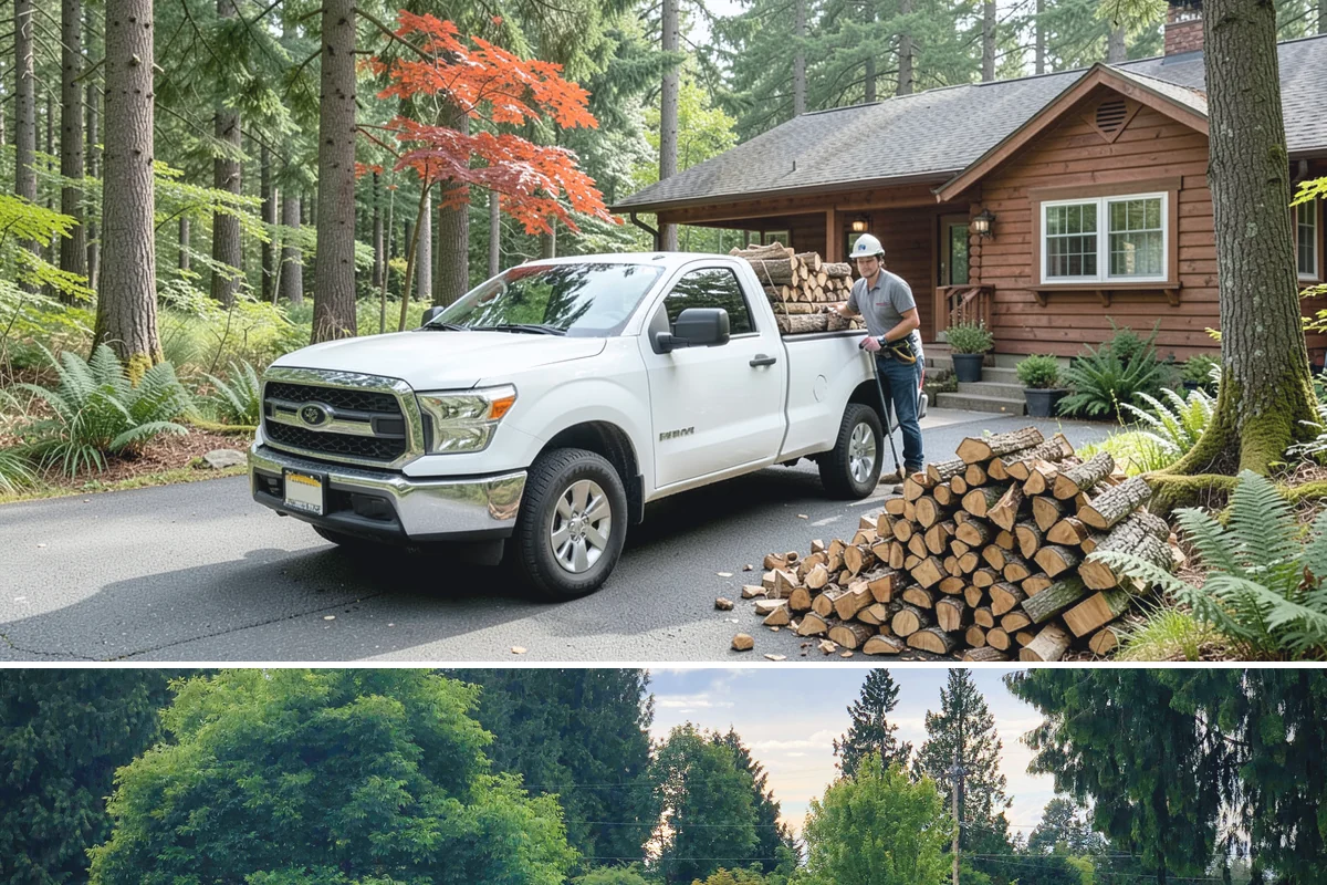 Power Outage Firewood in Bonney Lake, Pierce County, WA - Outages cluster in the stormy fall and winter months, so keeping our number handy and calling early makes all the difference.