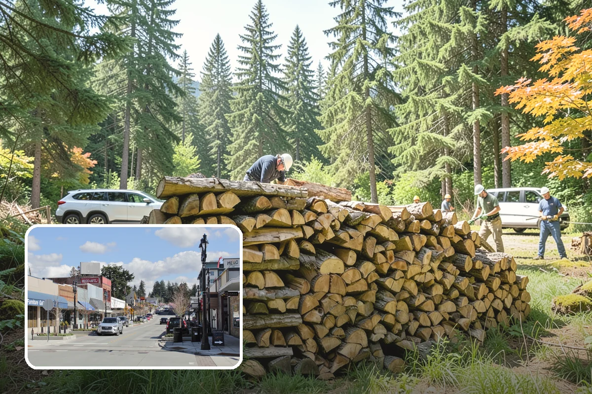 Power Outage Firewood in Bothell, King County, WA - Keeps your home heated when the grid is down