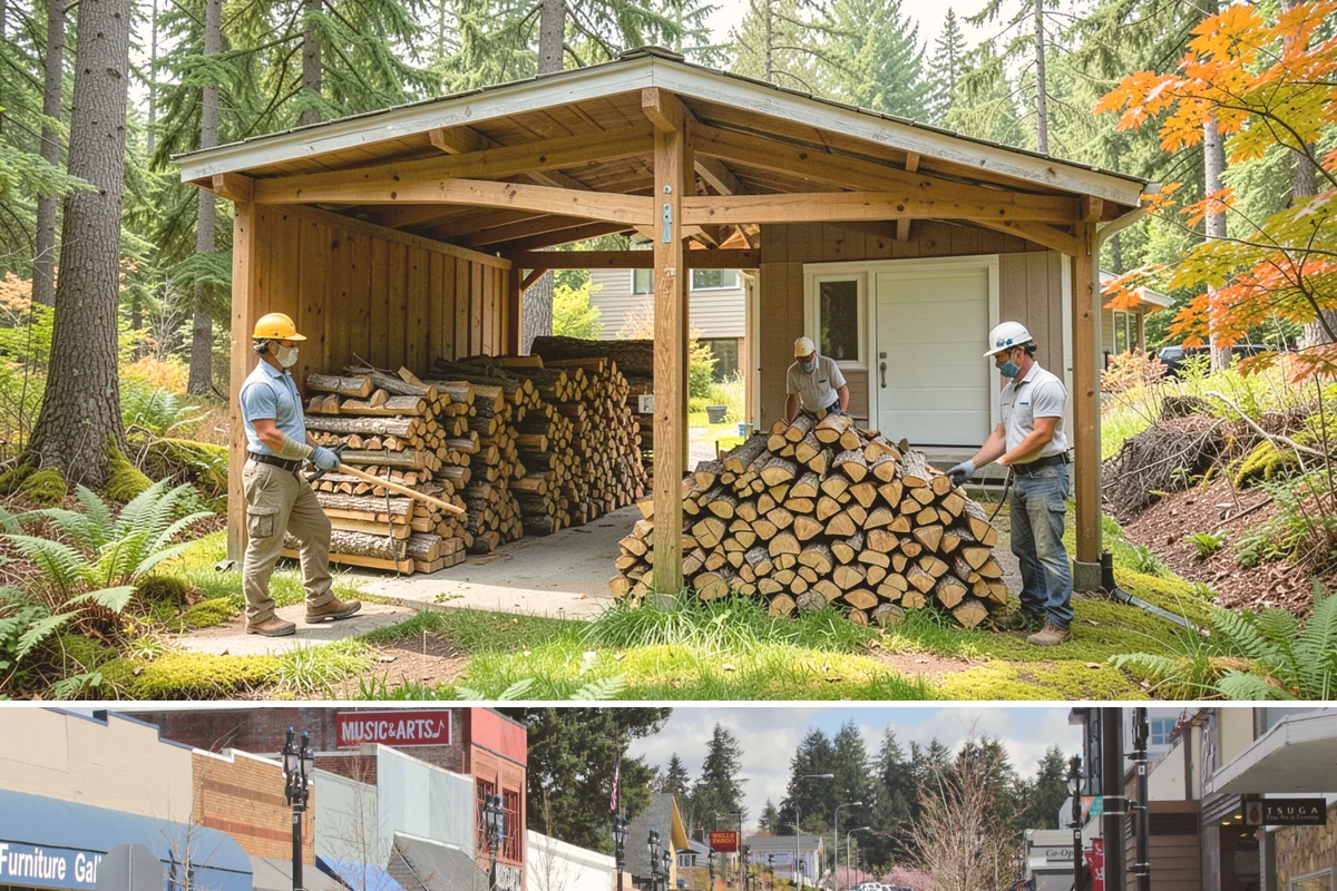 Power Outage Firewood in Bothell, King County, WA - Outages cluster in the stormy fall and winter months, so keeping our number handy and calling early makes all the difference.