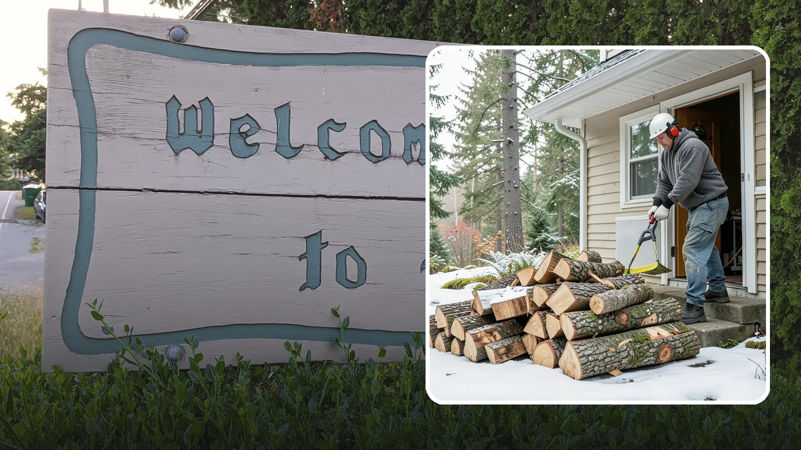 Power Outage Firewood in Brier, Snohomish County, WA - When the power goes out, we deliver dry, ready-to-burn wood so you can heat your home without the grid.