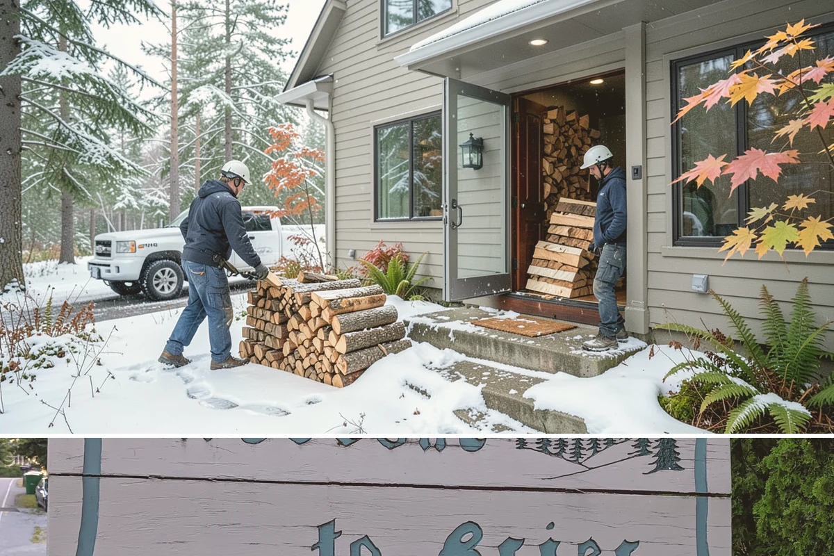 Power Outage Firewood in Brier, Snohomish County, WA - Outages cluster in the stormy fall and winter months, so keeping our number handy and calling early makes all the difference.