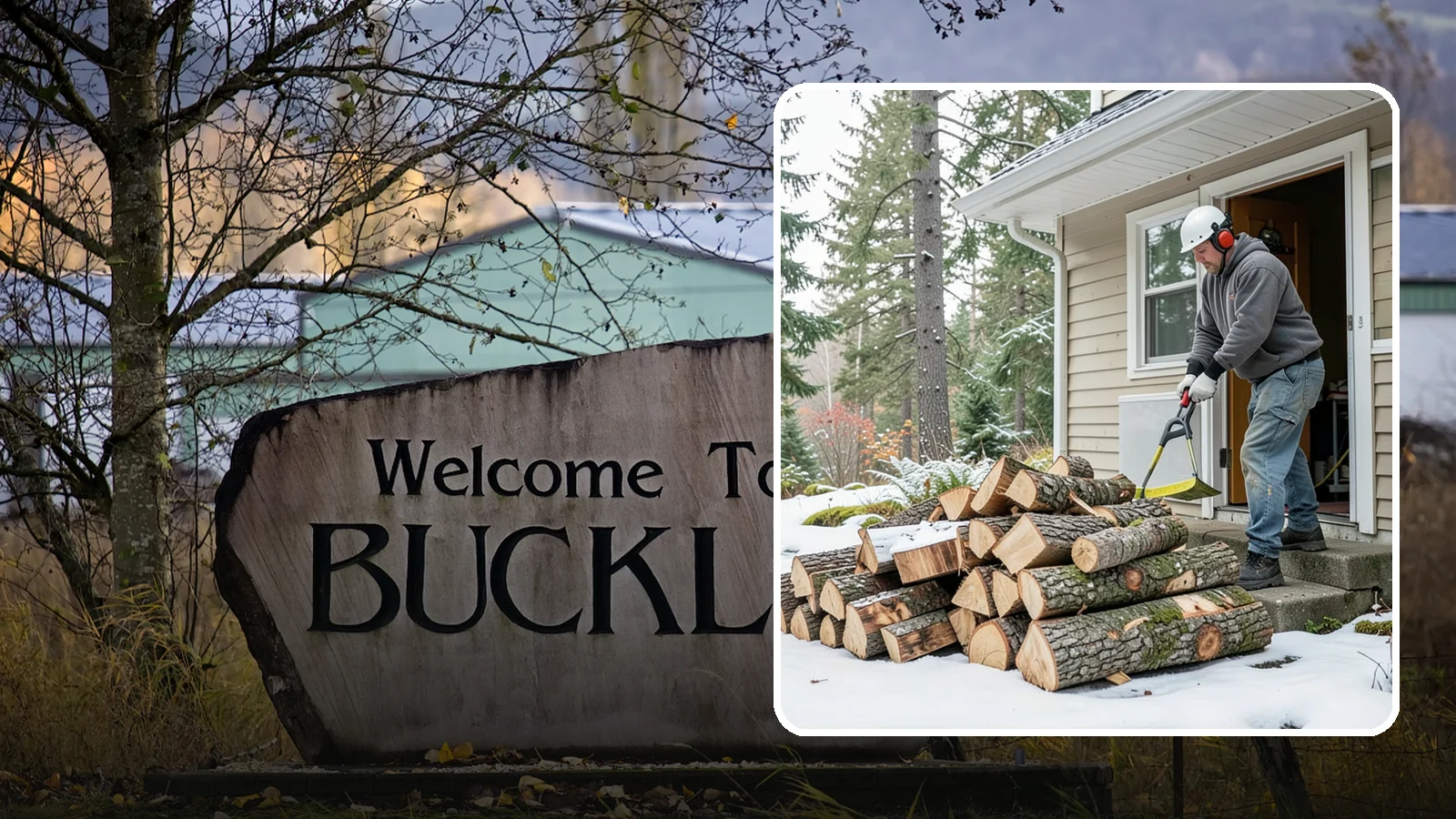 Power Outage Firewood in Buckley, Pierce County, WA - When the power goes out, we deliver dry, ready-to-burn wood so you can heat your home without the grid.