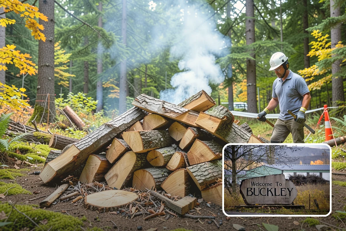 Power Outage Firewood in Buckley, Pierce County, WA - Keeps your home heated when the grid is down