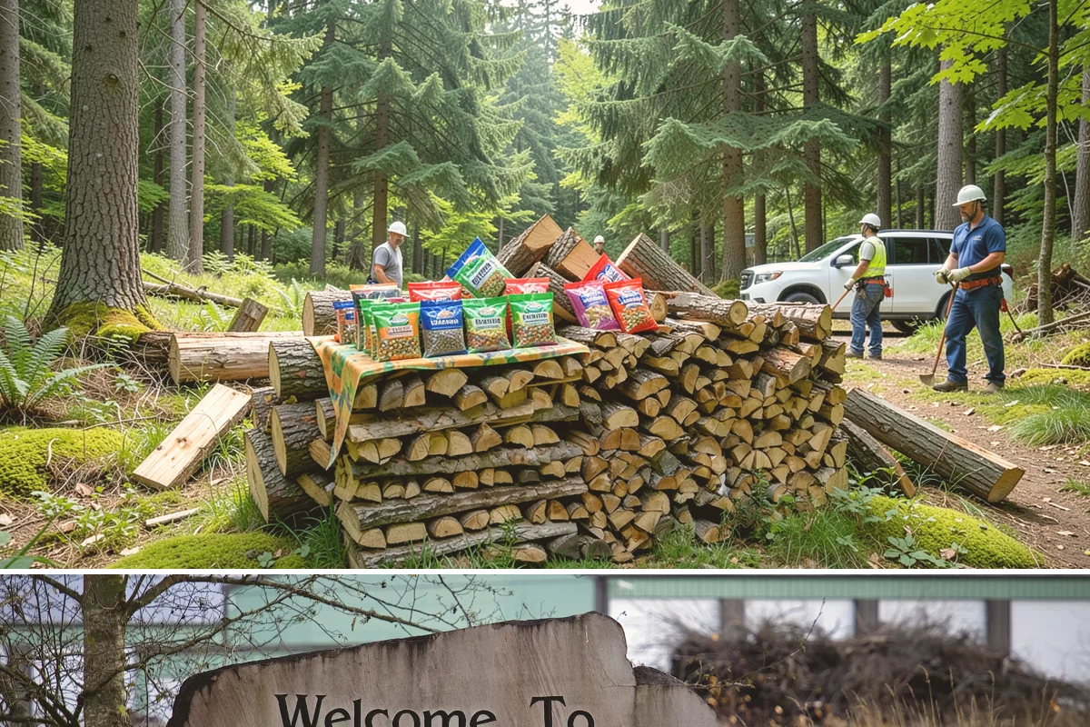 Power Outage Firewood in Buckley, Pierce County, WA - Outages cluster in the stormy fall and winter months, so keeping our number handy and calling early makes all the difference.