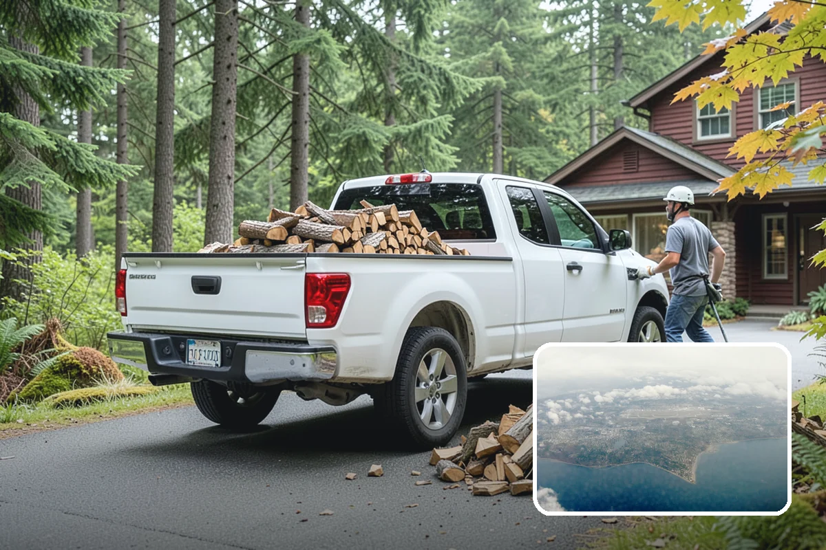 Power Outage Firewood in Burien, King County, WA - Keeps your home heated when the grid is down