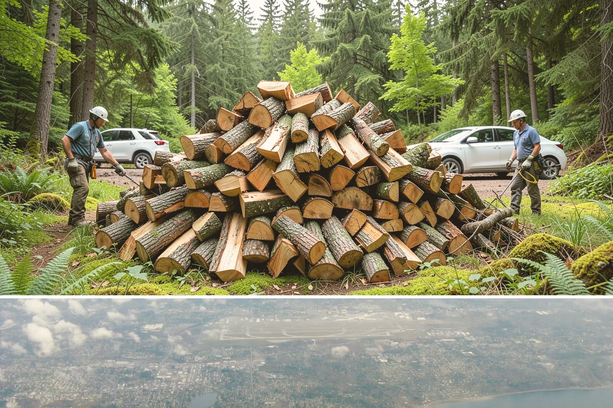 Power Outage Firewood in Burien, King County, WA - Outages cluster in the stormy fall and winter months, so keeping our number handy and calling early makes all the difference.