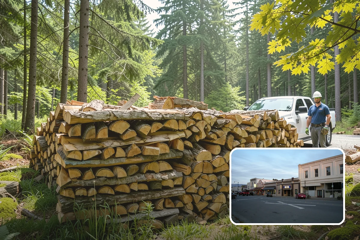 Power Outage Firewood in Burlington, Skagit County, WA - Keeps your home heated when the grid is down