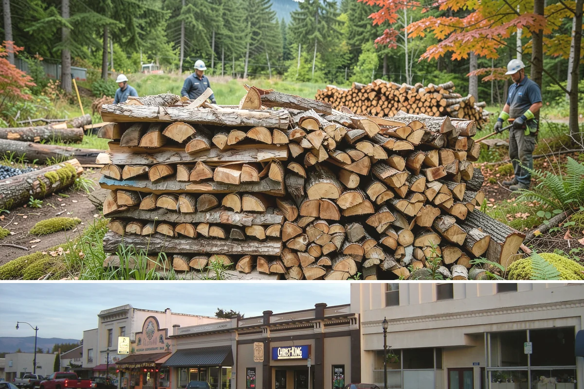 Power Outage Firewood in Burlington, Skagit County, WA - Outages cluster in the stormy fall and winter months, so keeping our number handy and calling early makes all the difference.