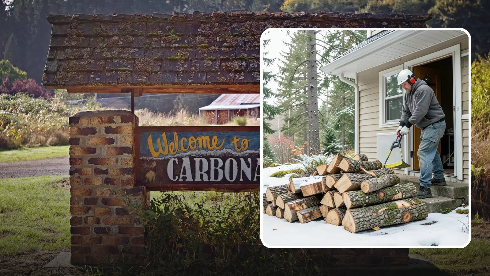 Power Outage Firewood in Carbonado, Pierce County, WA - When the power goes out, we deliver dry, ready-to-burn wood so you can heat your home without the grid.