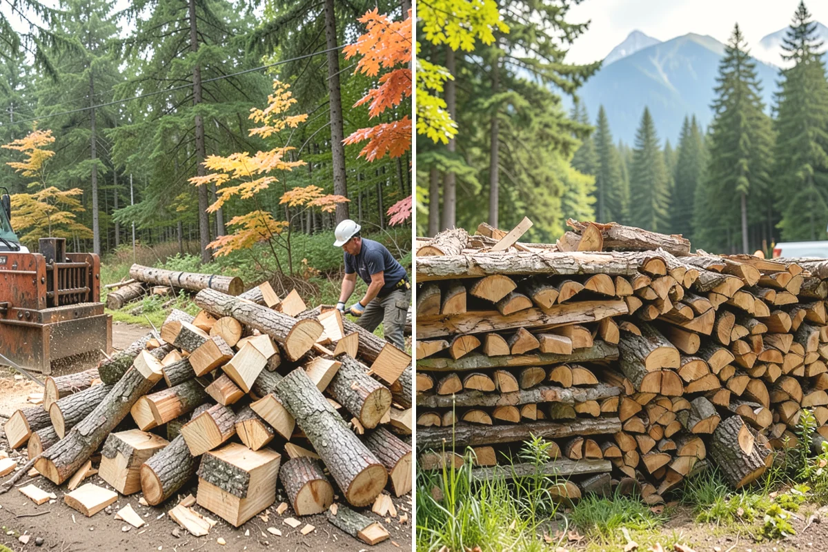 Power Outage Firewood in Carbonado, Pierce County, WA - Confirm your location and how much wood you need