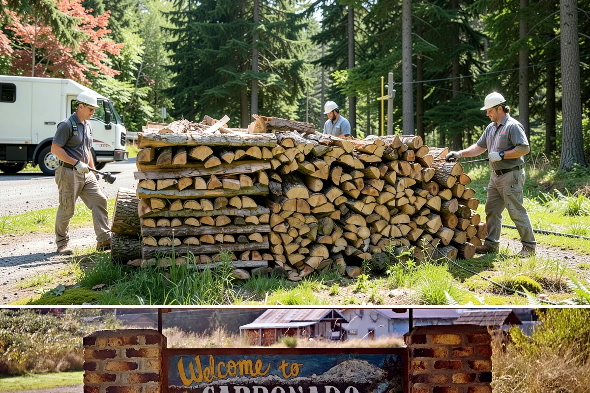 Power Outage Firewood in Carbonado, Pierce County, WA - Outages cluster in the stormy fall and winter months, so keeping our number handy and calling early makes all the difference.