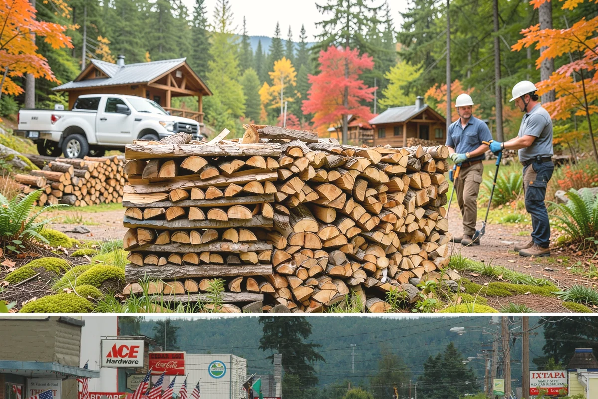 Power Outage Firewood in Carnation, King County, WA - Outages cluster in the stormy fall and winter months, so keeping our number handy and calling early makes all the difference.