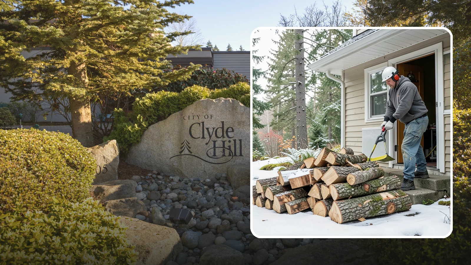 Power Outage Firewood in Clyde Hill, King County, WA - When the power goes out, we deliver dry, ready-to-burn wood so you can heat your home without the grid.