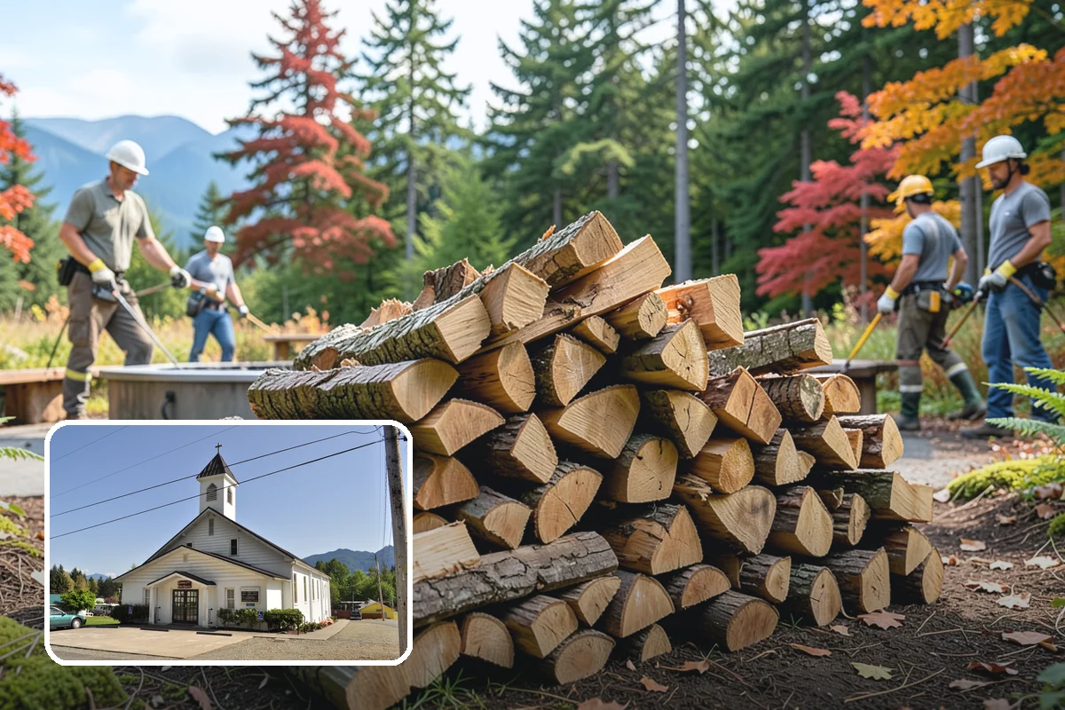 Power Outage Firewood in Concrete, Skagit County, WA - Keeps your home heated when the grid is down