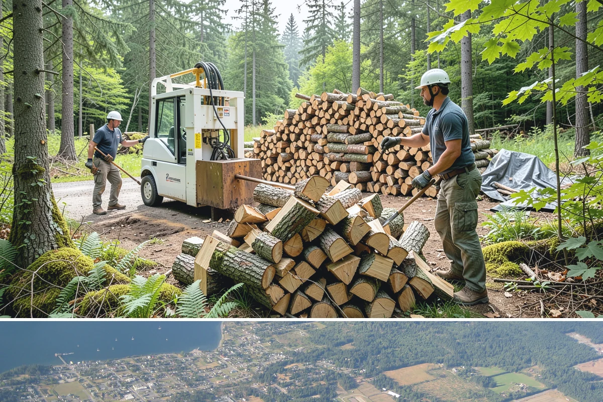Power Outage Firewood in Coupeville, Island County, WA - Outages cluster in the stormy fall and winter months, so keeping our number handy and calling early makes all the difference.