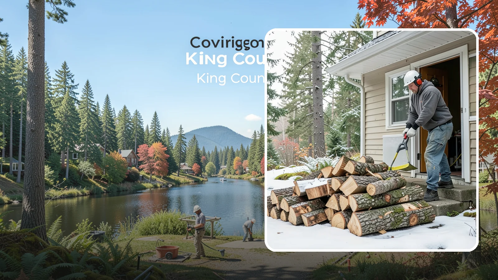 Power Outage Firewood in Covington, King County, WA - When the power goes out, we deliver dry, ready-to-burn wood so you can heat your home without the grid.